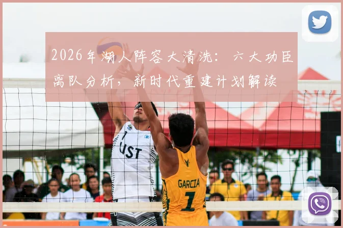 2026年湖人阵容大清洗:六大功臣离队分析,新时代重建计划解读